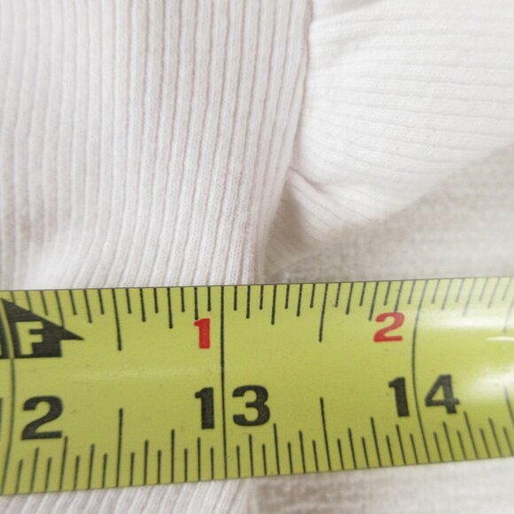 Zara Flutter Sleeve Crop Top Size M V neck - Picture 7 of 9